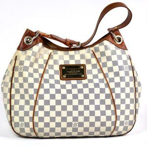 Louis Vuitton Damier Azur Galliera Pm Shoulder Bag